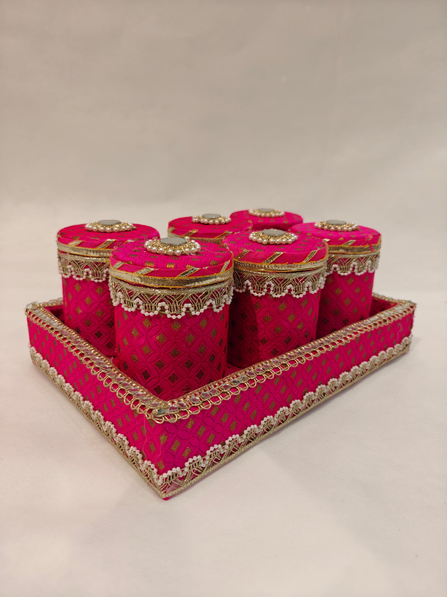 Royal Dry Fruits Platter  | Wedding Gift Tray