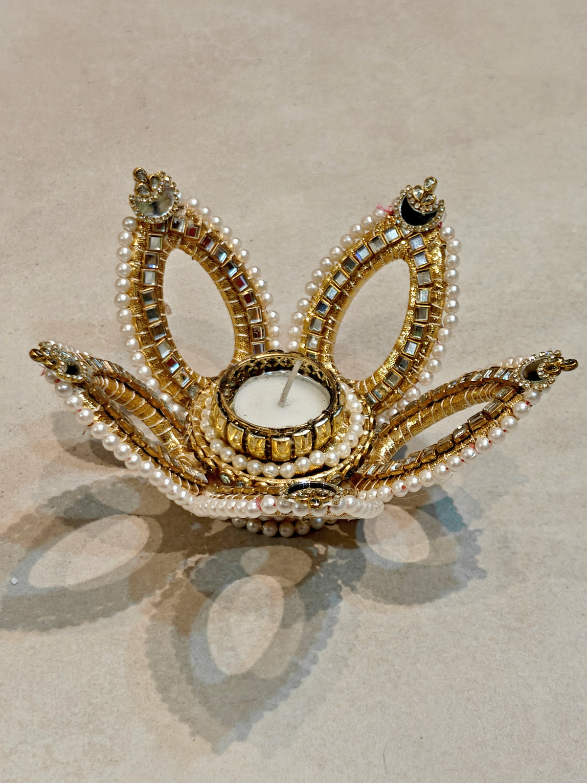 Flower Tealight Holder