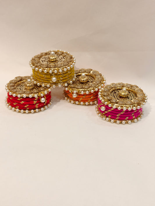 Elegant Handmade Wedding Favour Box for Return Gifts & Hampers