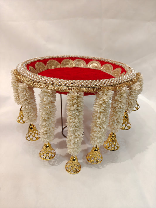Royal Warmala Platter for Wedding | Varmala Ceremony Tray