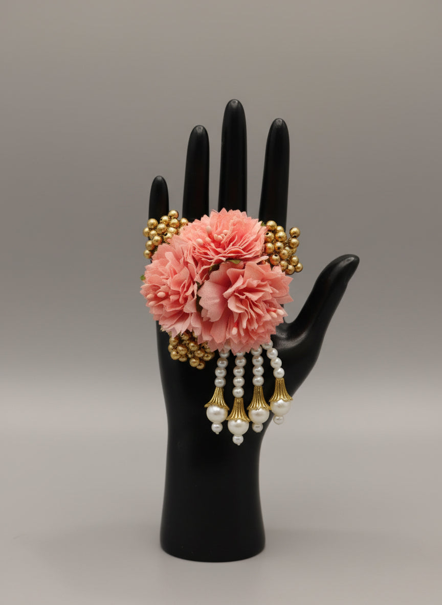 Floral Pearl Bracelet for Welcome & Return Favours | Wedding & Festive Gifting
