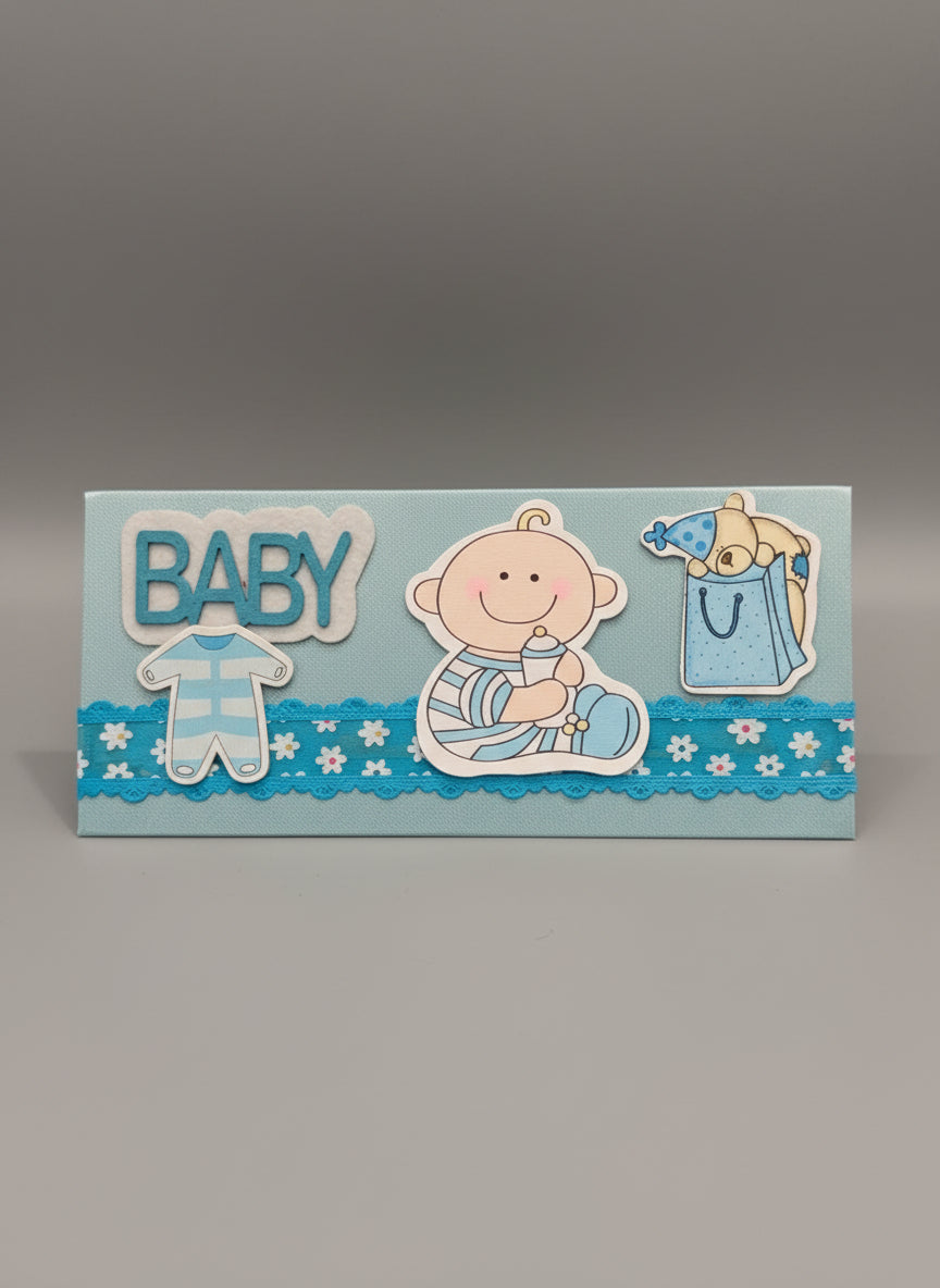 Baby Boy Envelope