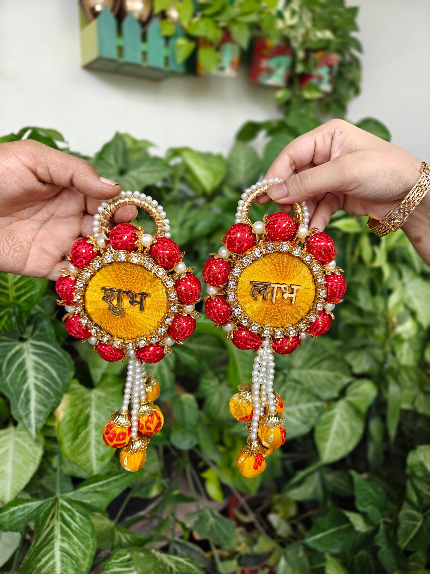 Red Bangle Shubh Laabh