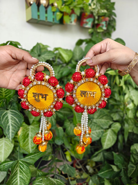 Red Bangle Shubh Laabh