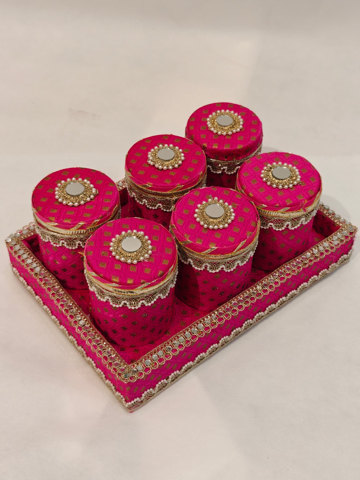 Royal Dry Fruits Platter  | Wedding Gift Tray
