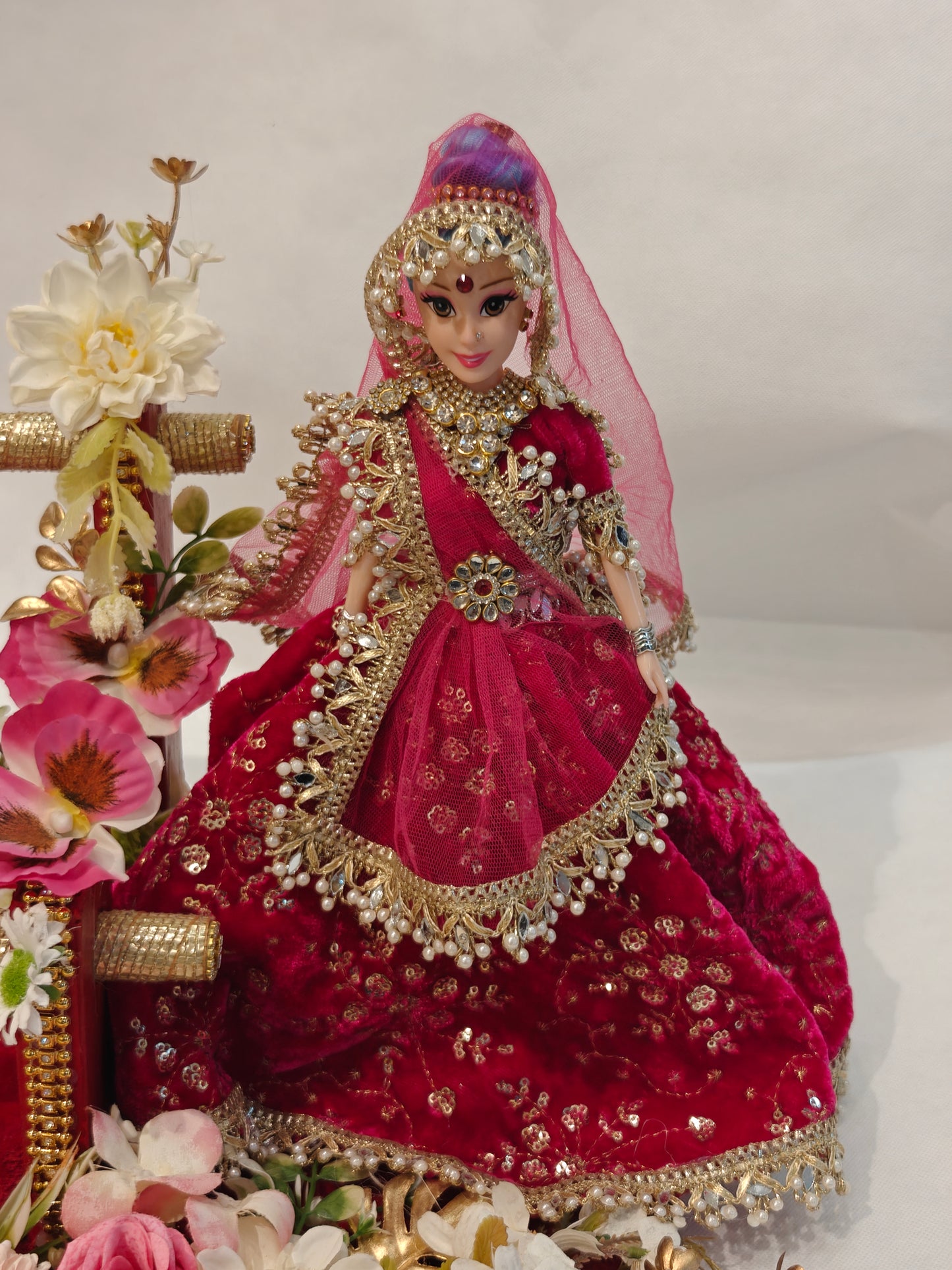 Bridal Chooda / Bangle Platter for Wedding Ceremonies
