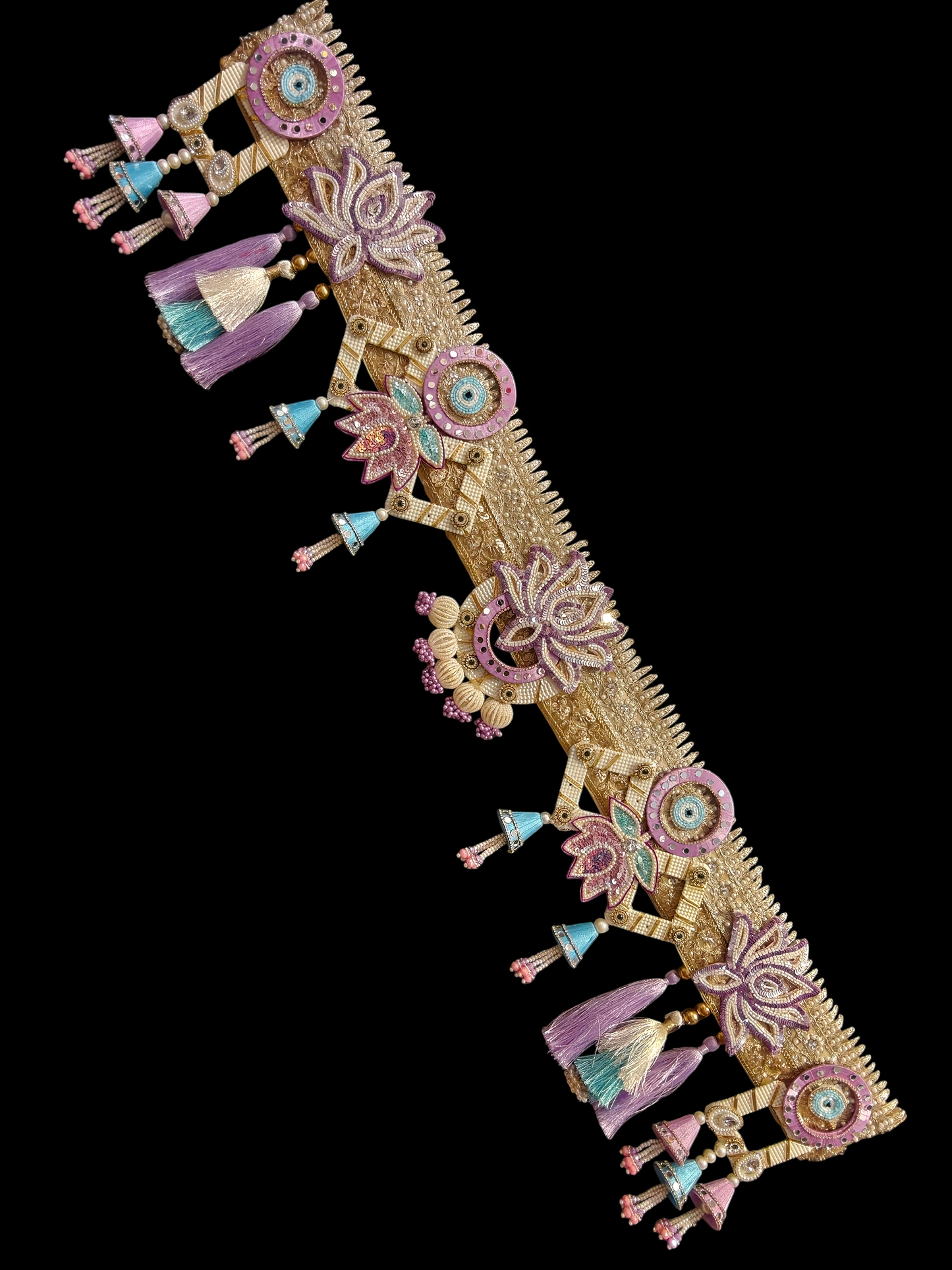 Lavender Evil Eye Bandhanwar