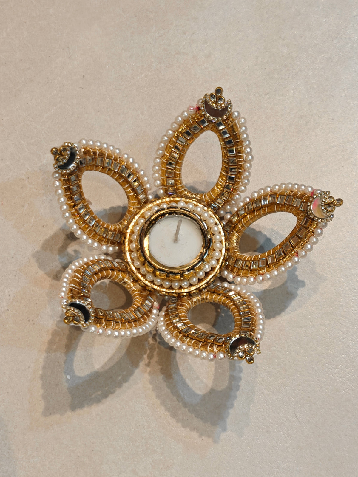 Flower Tealight Holder