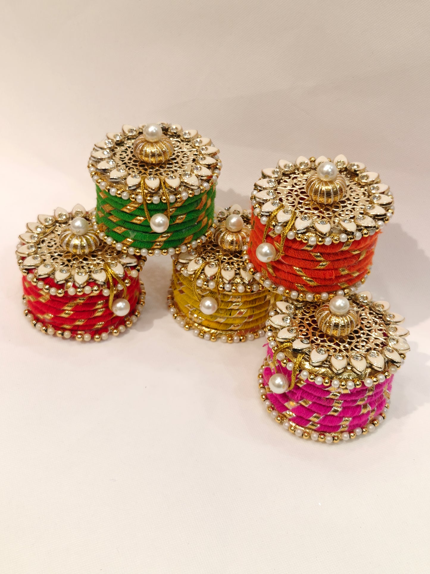 Elegant Handmade Wedding Favour Box for Return Gifts & Hampers (Small)