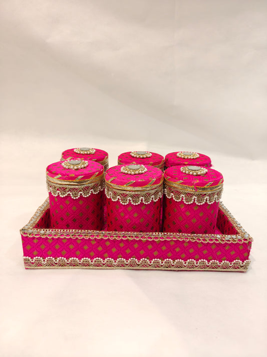 Royal Dry Fruits Platter  | Wedding Gift Tray