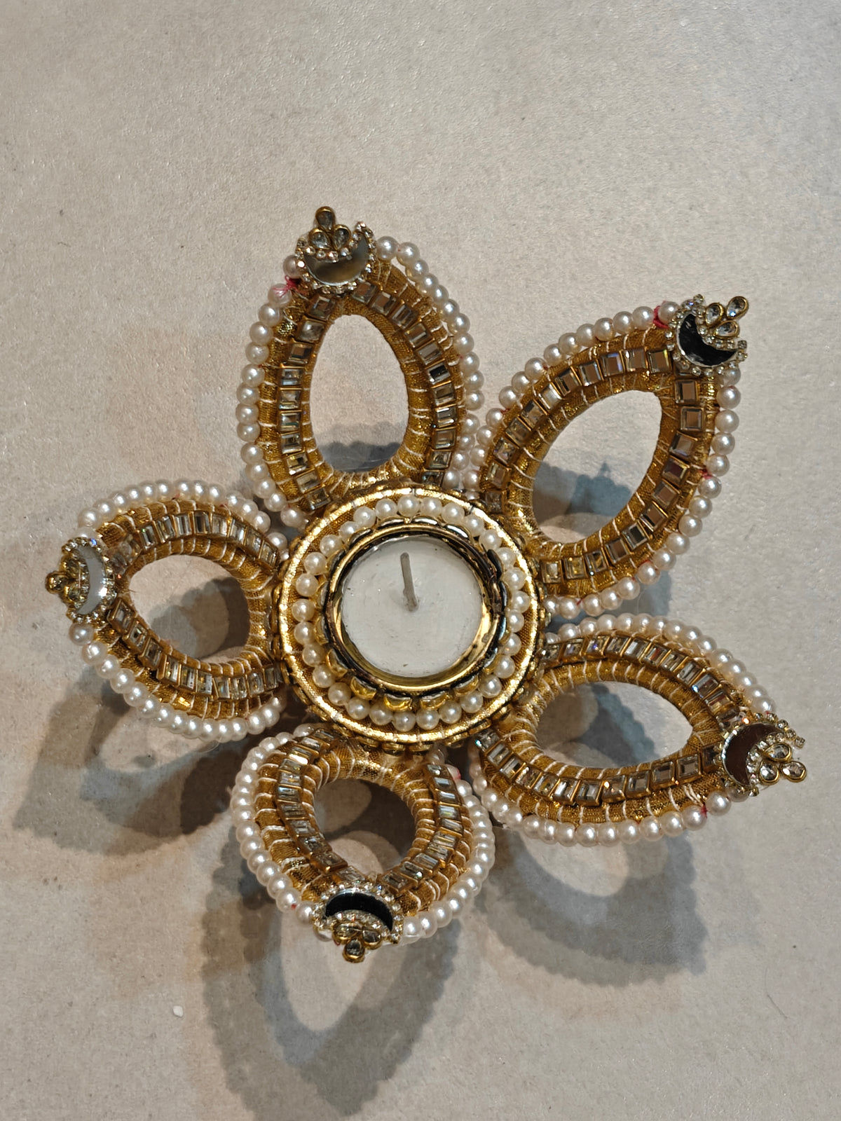 Flower Tealight Holder