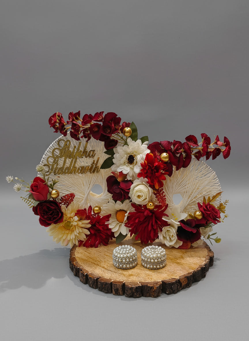 Engagement Ring Platter