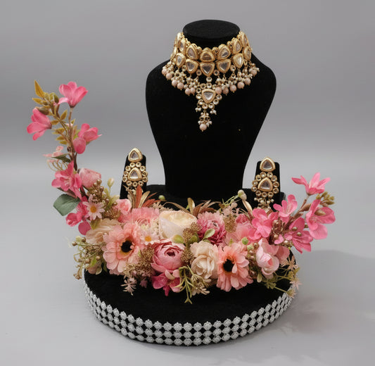 Elegant Wedding Jewellery Platter for Bridal Display