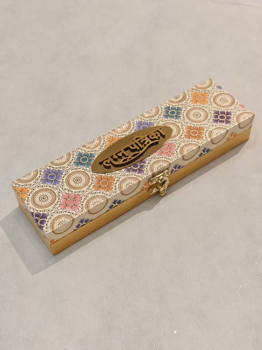 Royal Scroll Wedding Invitation (Lagan Patrika)