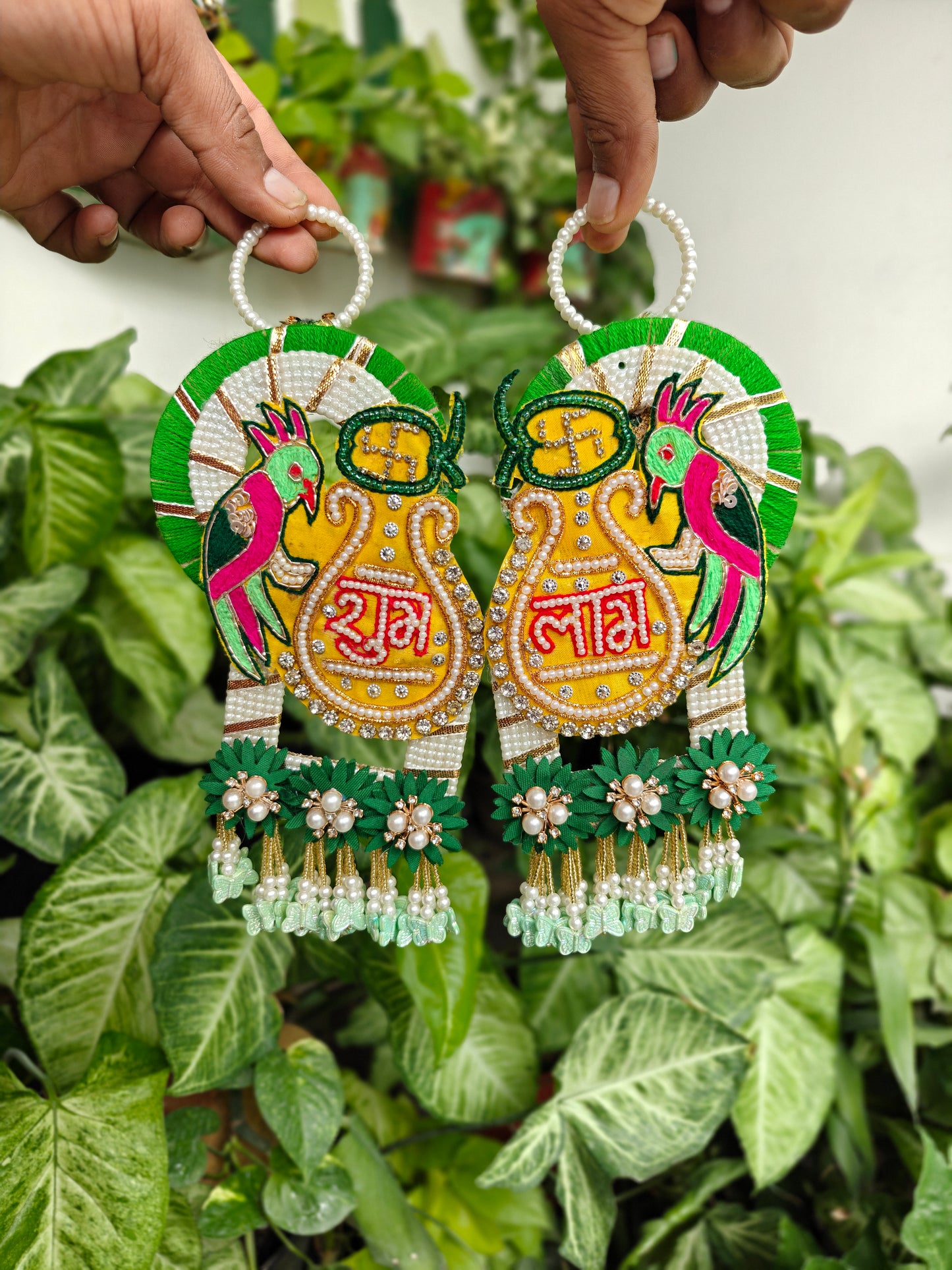 Parrot Shubh Laabh Small