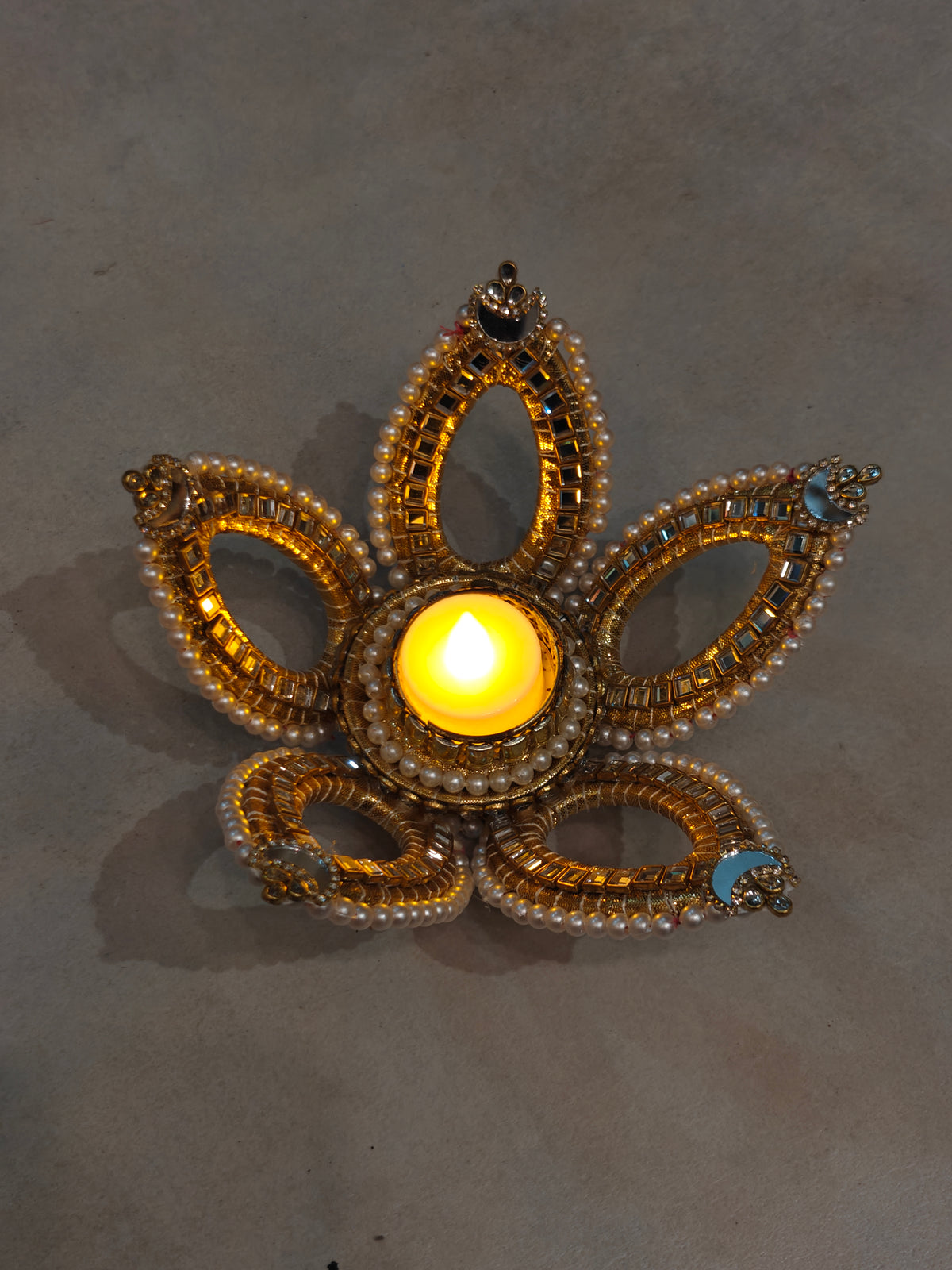 Flower Tealight Holder