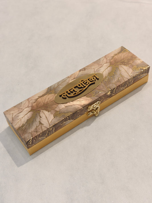 Royal Scroll Wedding Invitation (Lagan Patrika)