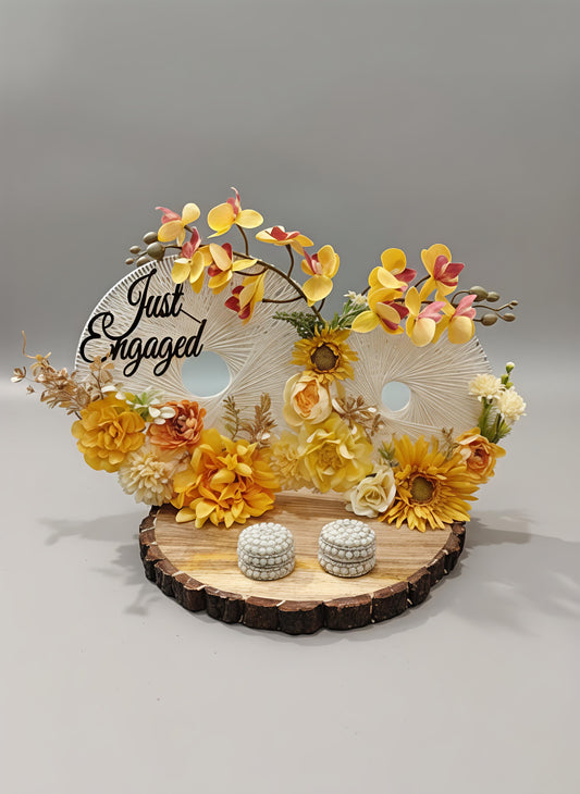 Engagement Ring Platter