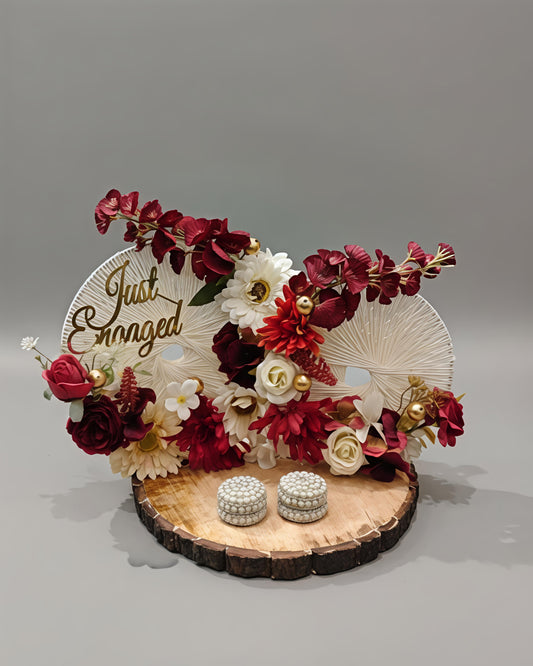 Engagement Ring Platter