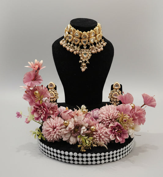 Elegant Wedding Jewellery Platter for Bridal Display