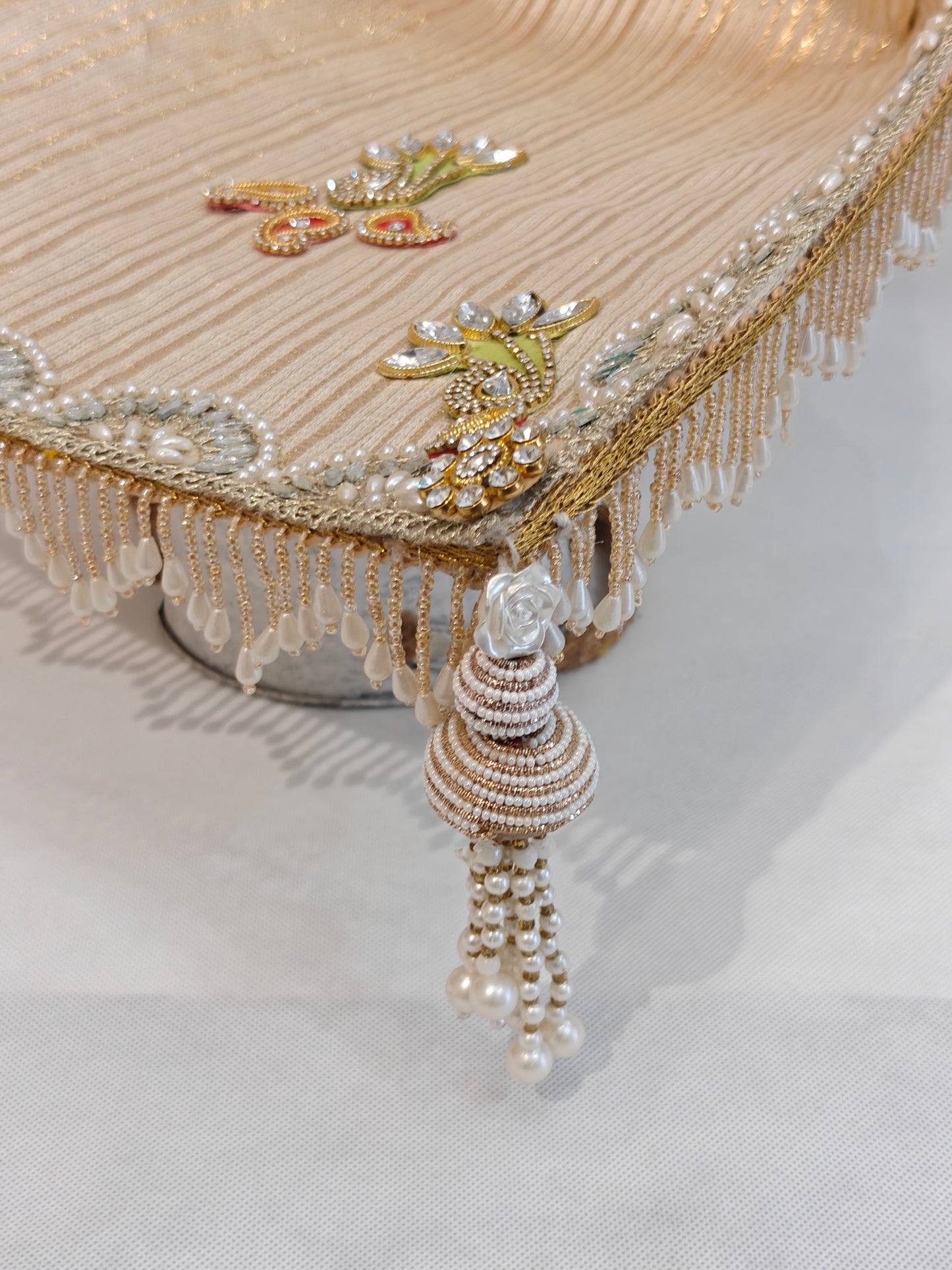 Big Soupda/ Big Chaaj | Ivory and golden | The Wedding Station