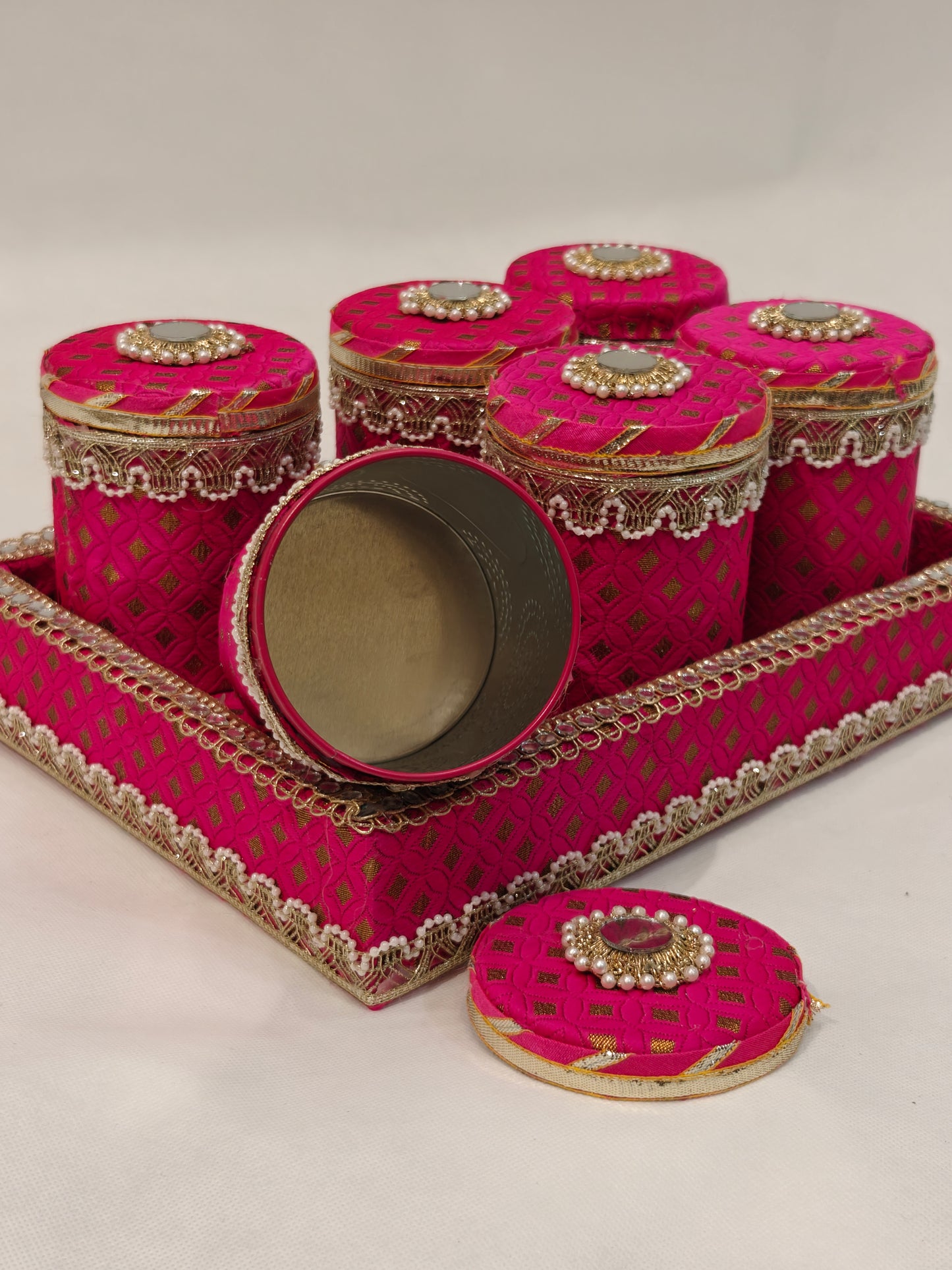 Royal Dry Fruits Platter  | Wedding Gift Tray