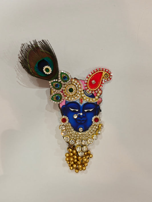 Shrinathji Brooch