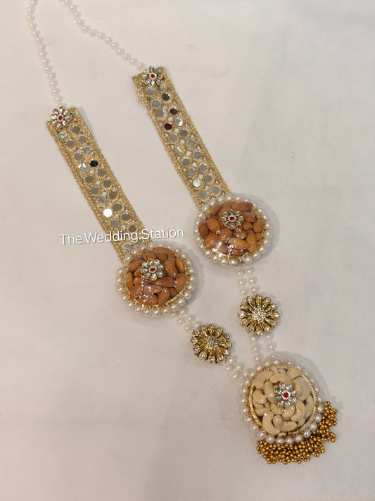 Dry Fruits Mala for Holi – Unique Return Gift Idea- Design 3