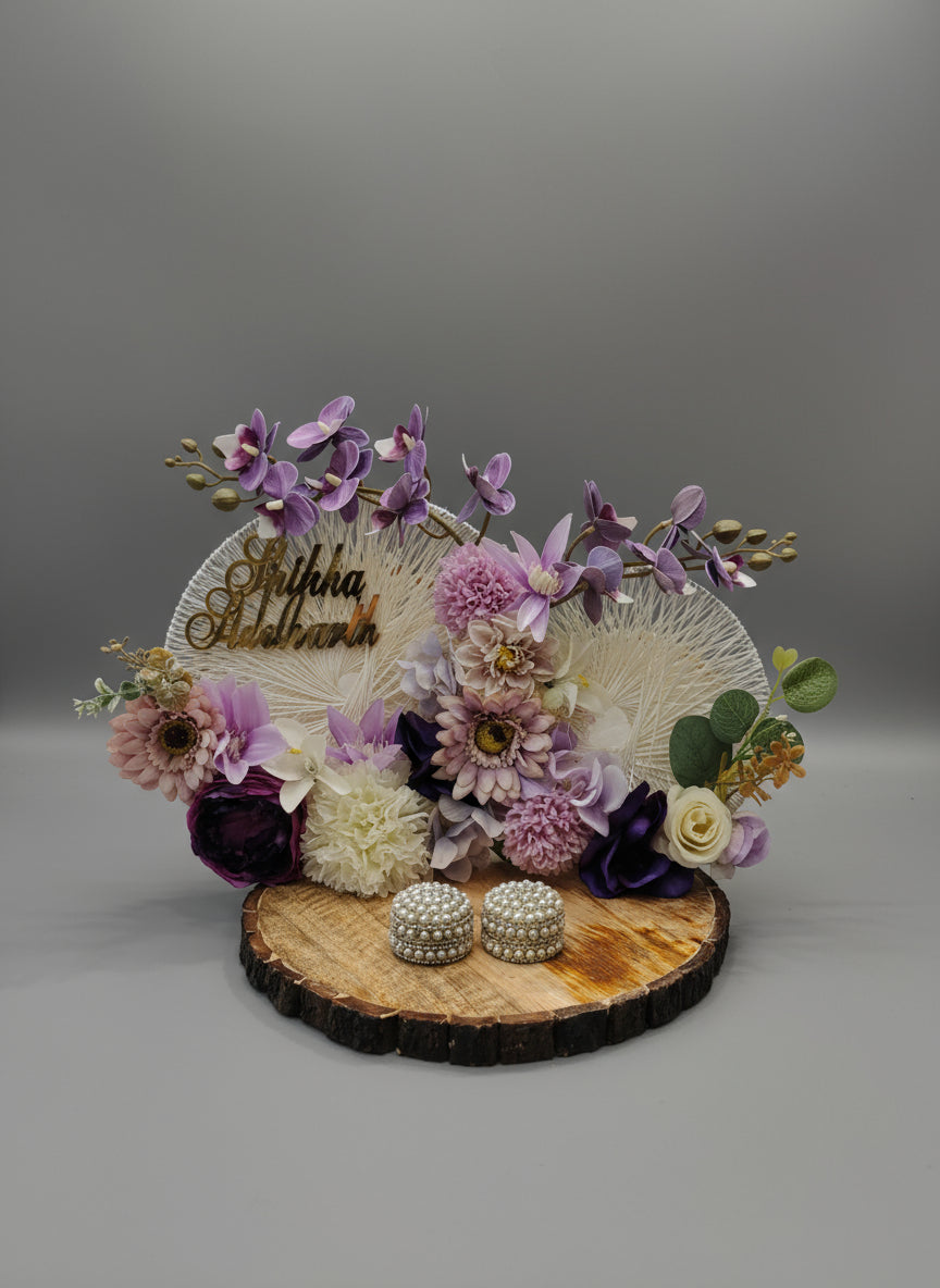 Engagement Ring Platter