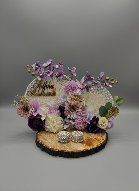 Engagement Ring Platter