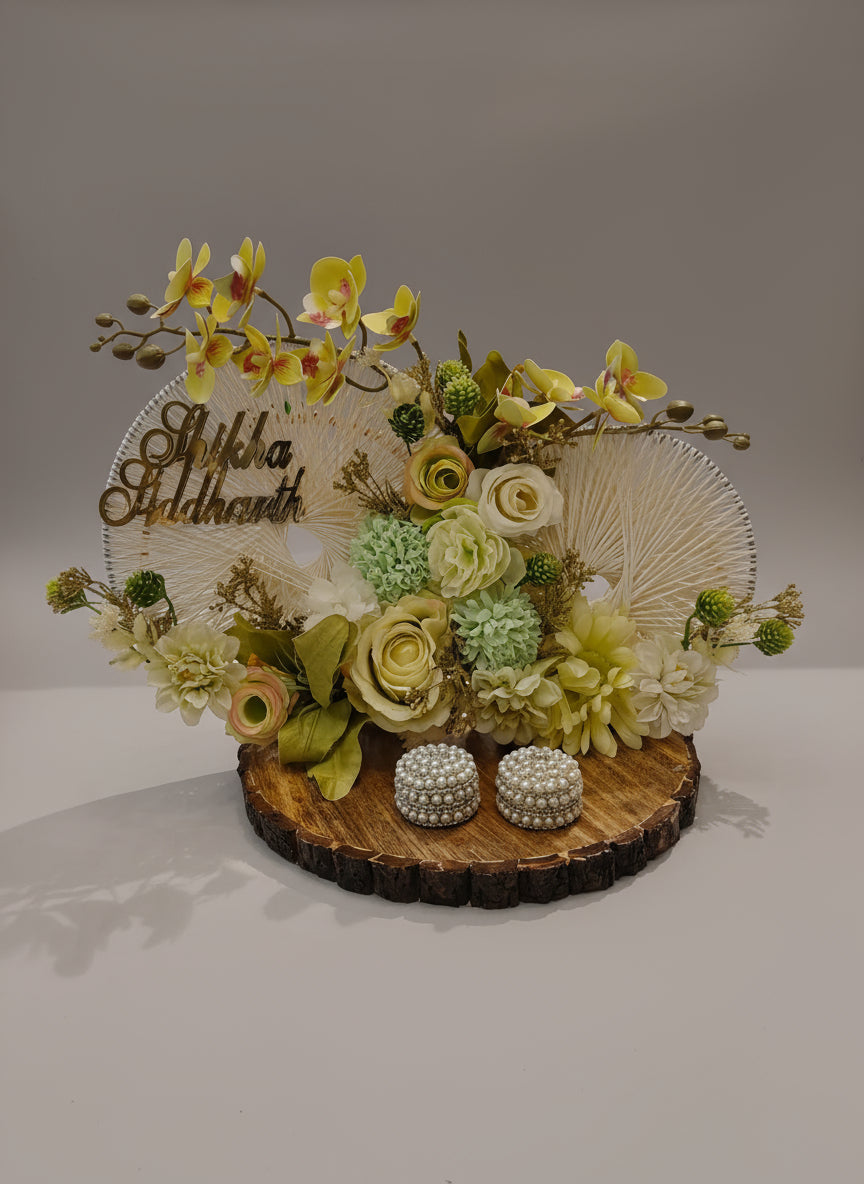 Engagement Ring Platter