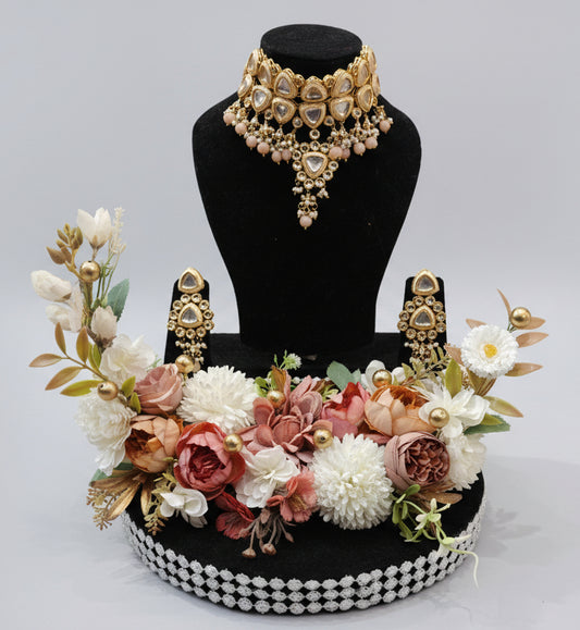 Elegant Wedding Jewellery Platter for Bridal Display