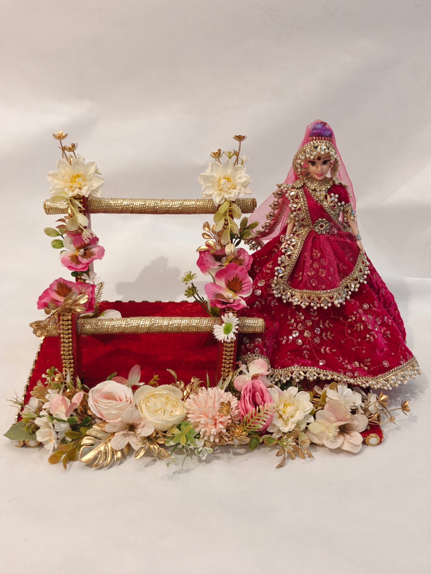 Bridal Chooda / Bangle Platter for Wedding Ceremonies