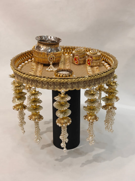 beautiful pooja thali online