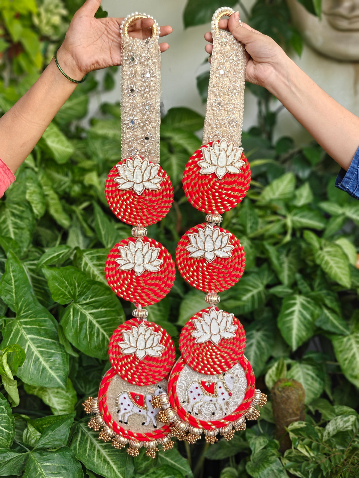 Pichwai Door Hangings for Diwali Decor